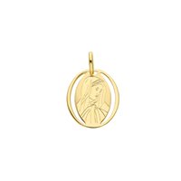 Charm Gioielleria Dossena  medaglie religiose in Oro giallo 147513  SONGA - 147513  SONGA